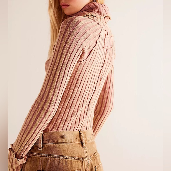 NEW Free People We The Free Just You Turtleneck - Picture 2 of 8